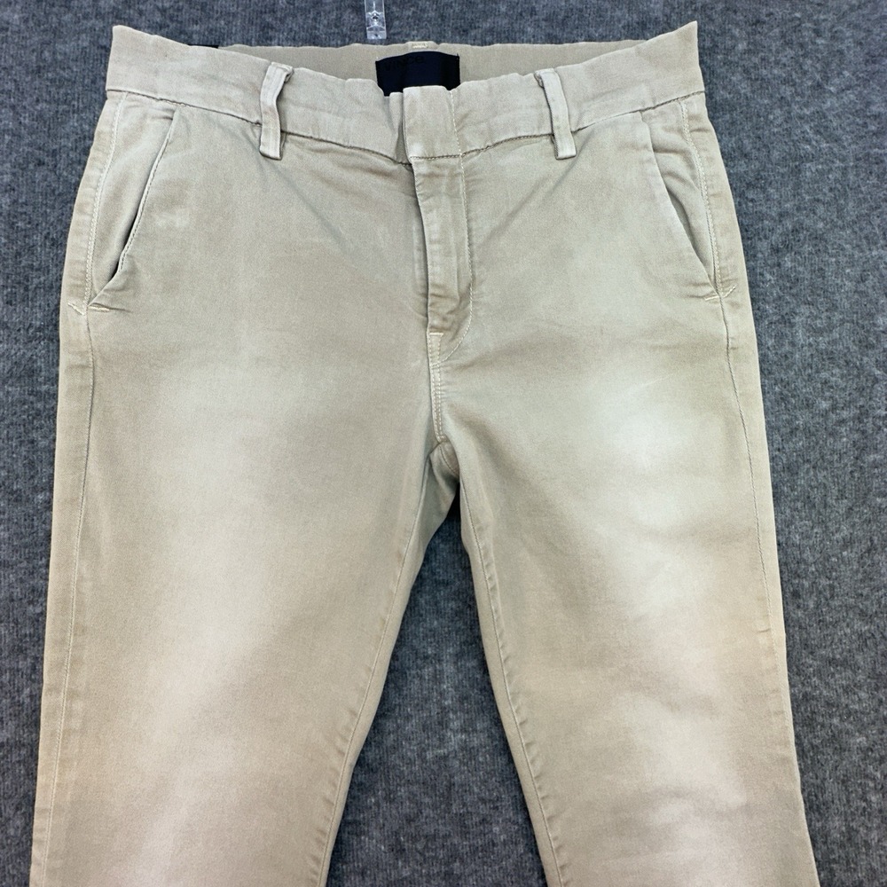 VINCE Casual Trouser Pant Khaki Chinos USA Made Womens Sz 6 - Picture 8 of 10